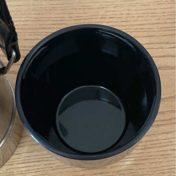 Vtg Uno-Vac Stainless Steel Thermos 1 Qt Unbreakable USA Insulated W Handle - Picture 7 of 12